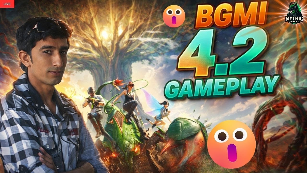 BGMI 4.2  LIVE 🤣 Full Masti | #bgmi #shorts #shortsfeed #live #shortsvideo #viralshorts #shortsvideo