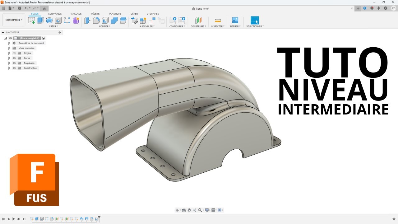 FUSION - Exercice pratique pour progresser (Tutoriel Intermédiaire)