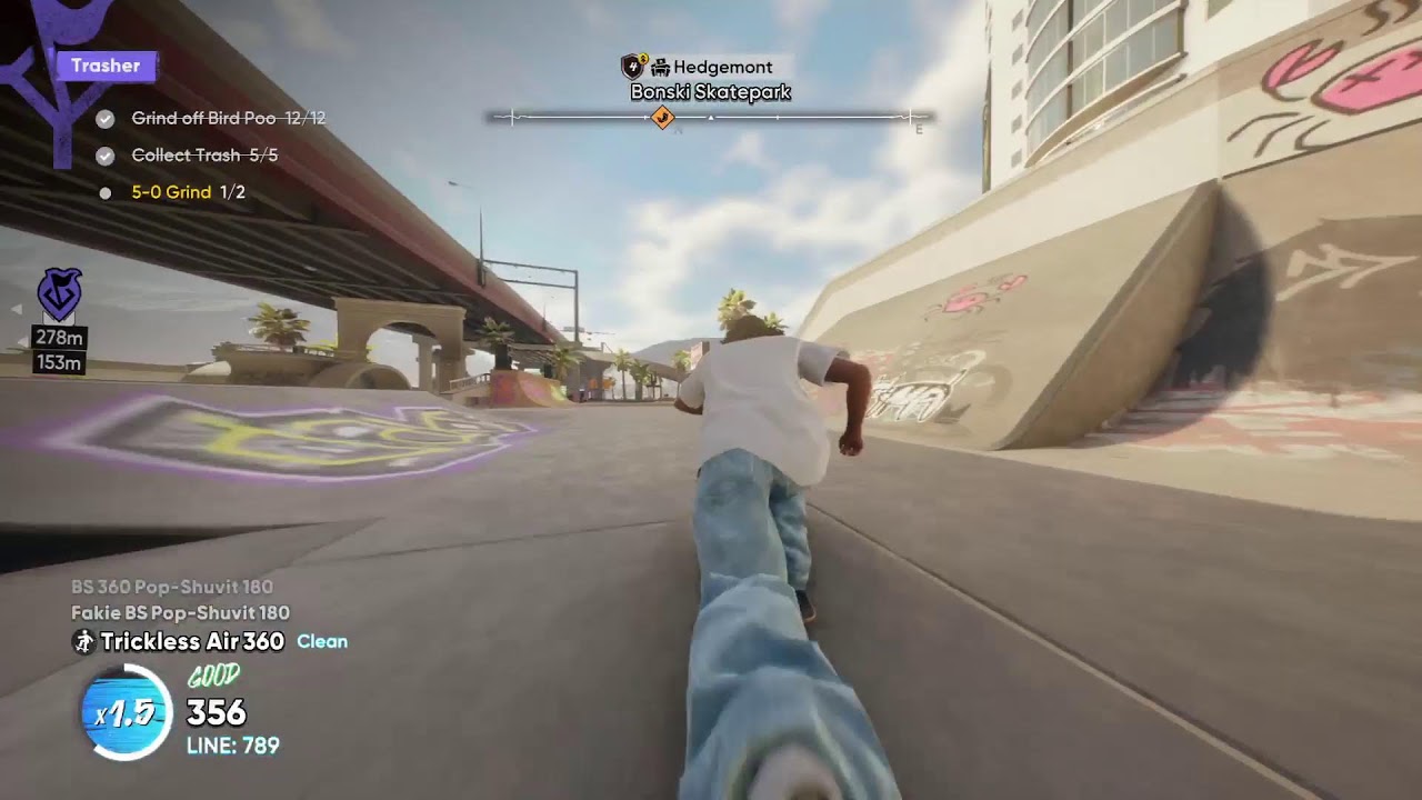 Seezus Skates For Your Sins!
