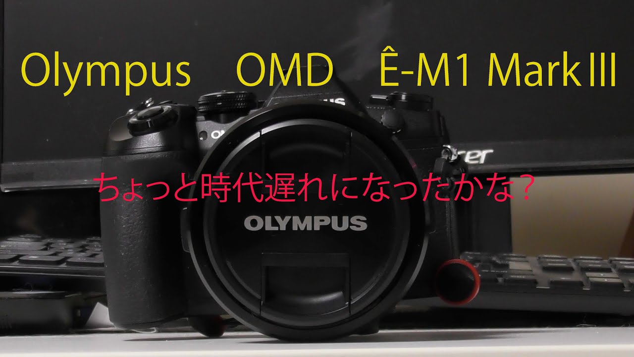 なんでこの時期にオリンパスOMD　E- M1MarkⅡ買ったの？