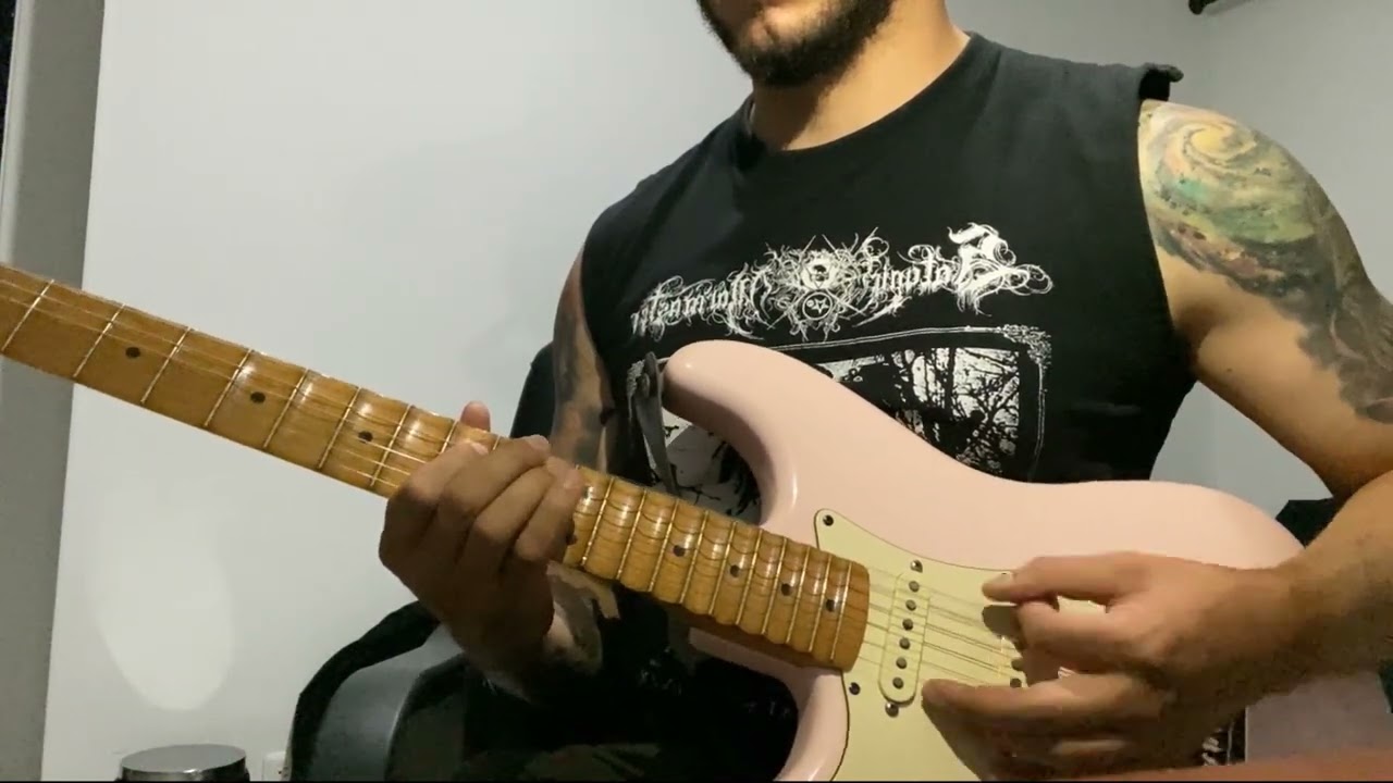 Nocturnal Depression - Spring (Guitar Cover)