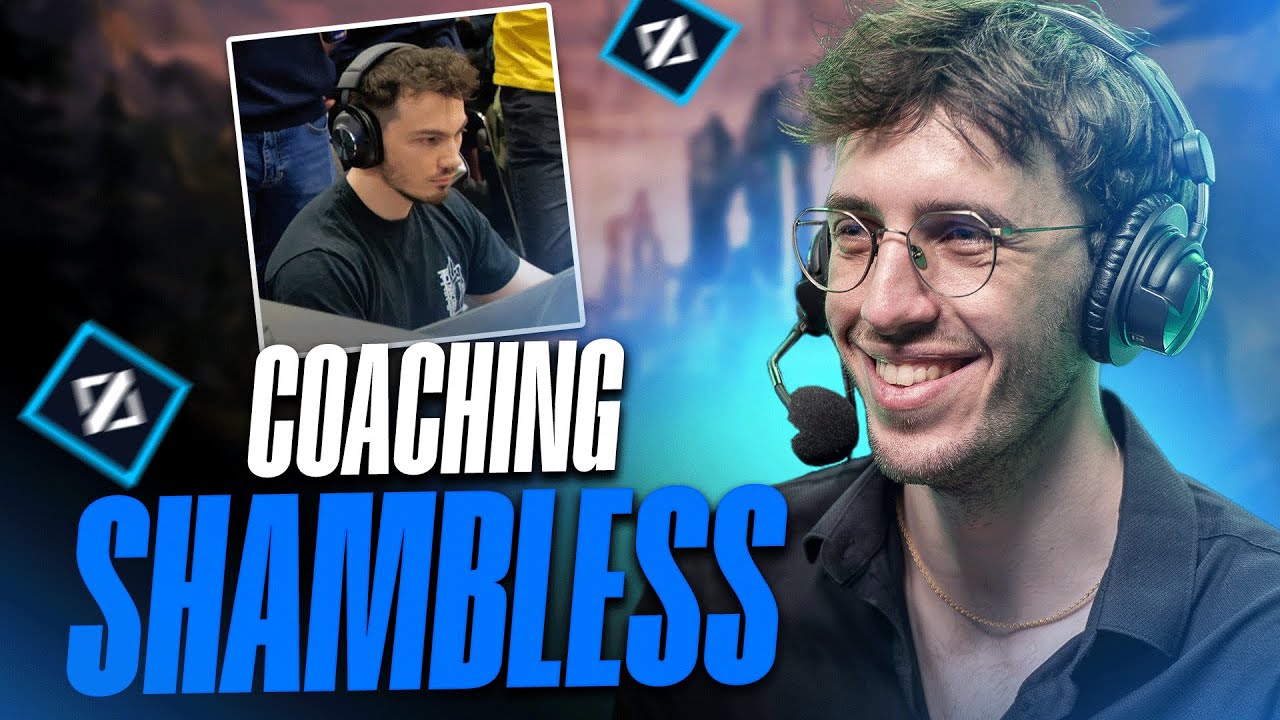 IL EST GM ET A PEUR DE JOUER, JE VAIS M'ENERVER - COACHING SHAMBLESS