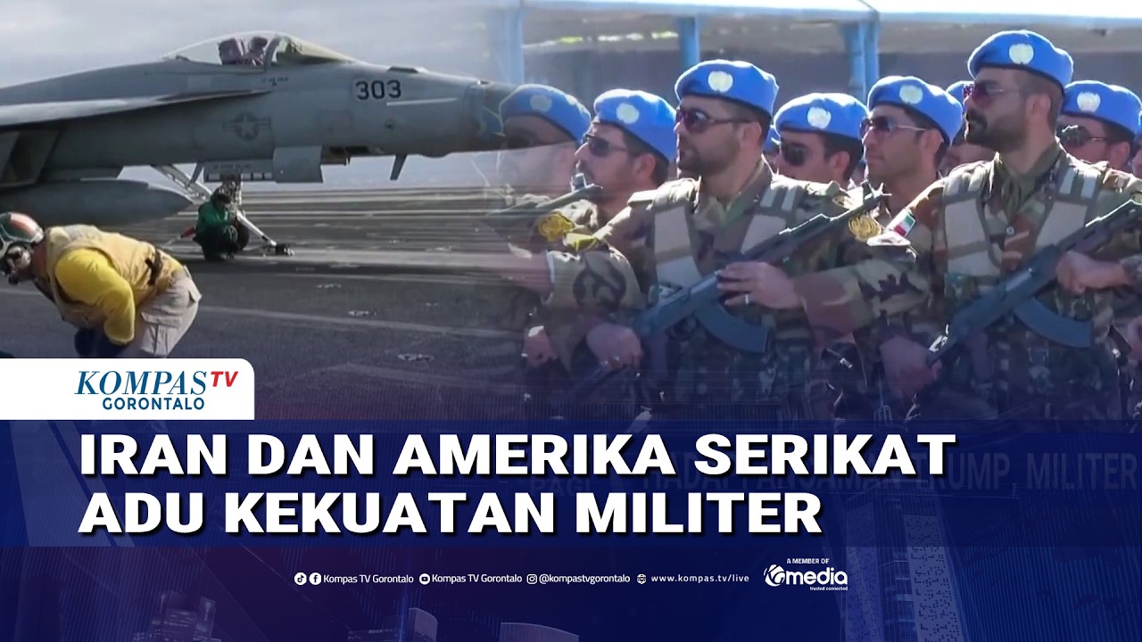 Hadapi Ancaman Trump, Militer Iran Siaga Tinggi