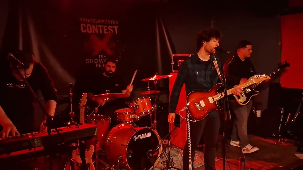 Indigo Mac Carpet - Cascades @ Bandsupporter Contest Mainz Januar 2026