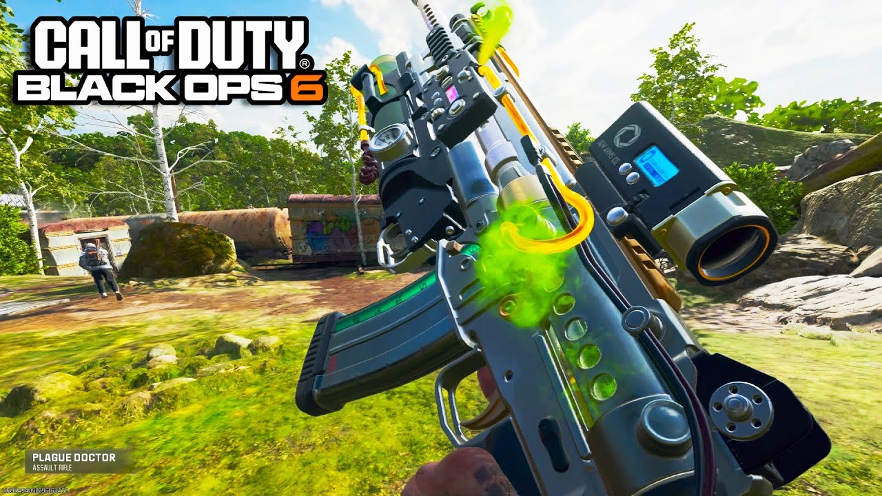 The “Plague Doctor” Ames 85 Is CRAZY In Call Of Duty Black Ops 6! 😷