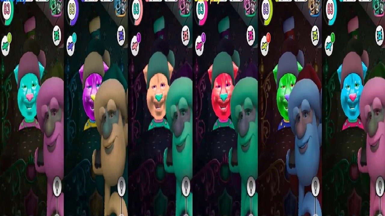 Colors Reaction  My Talking Tom Android Gameplay HD