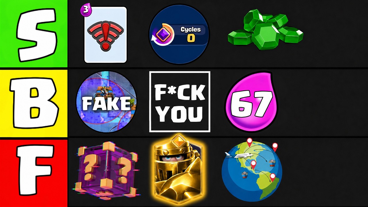 ВСЕ крупные эксплойты в Clash Royale, о которых стоит знать!