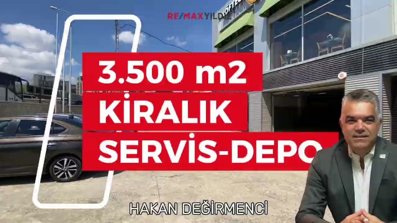 Çekmeköy Şile Yolu Üzerinden 3.500 m2 Servis, Üretim ve Depolama Binası