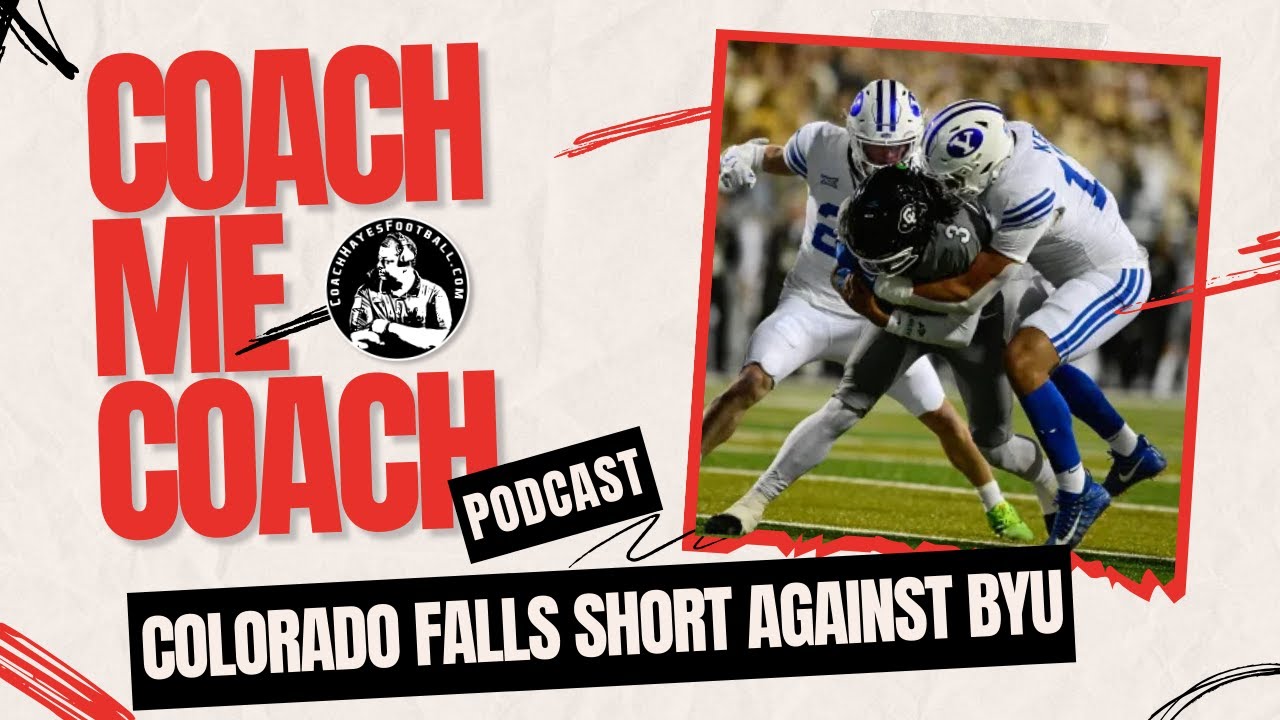 Colorado Comes Up Short… Coach Hayes Breaks It Down