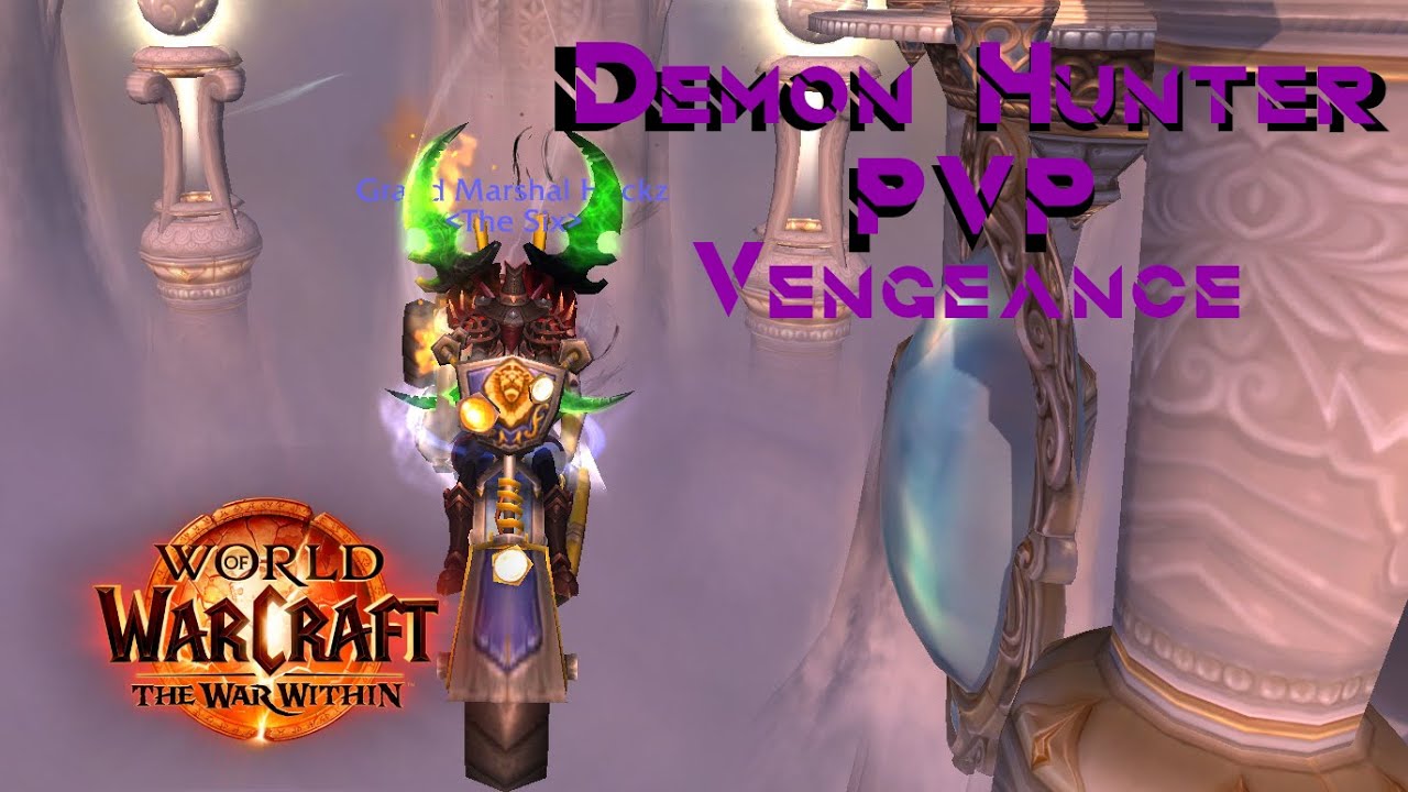 TWW Season 1 Vengeance Demon Hunter Rated Battleground Blitz PVP Gameplay 8