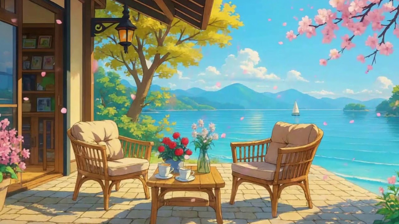 Relaxing Lofi Chill 🌿 Aesthetic Lofi for Happy Summer Days 🌊 Lofi Hip Hop Beats to Study, Relax