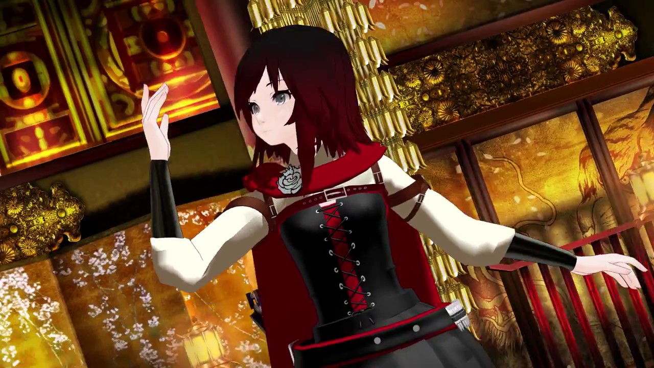 MMD RWBY Ruby Rose Gokuraku Jodo