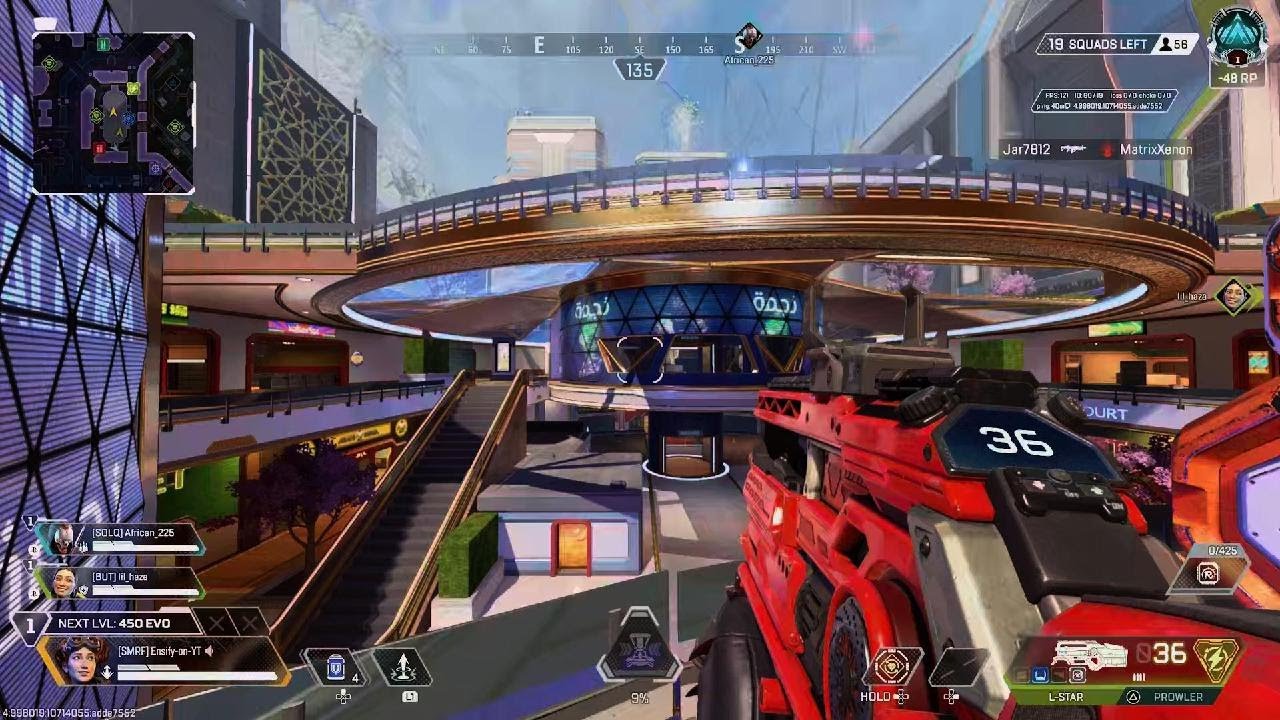 30 KILLS plat ranked 6k damage