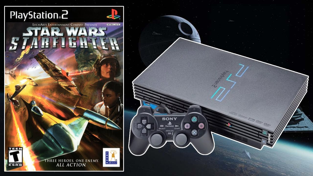 Star Wars Starfighter (PlayStation 2) Mike Matei Live