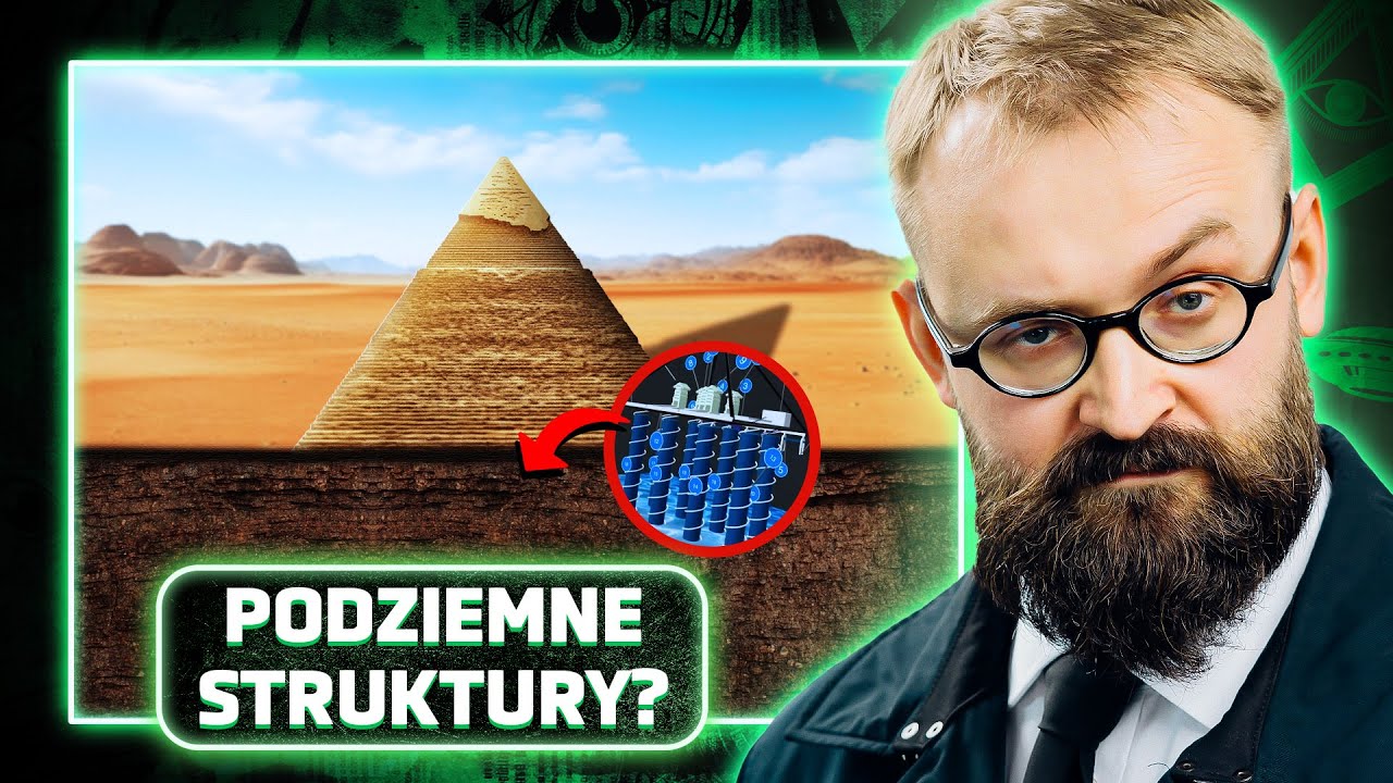 Naukowcy odkryli COŚ pod Piramidami w Gizie. Nieznana historia cywilizacji?  | Biuro Tajemnic #14