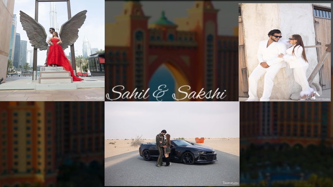 Prewedding video SAKSHI~SAHIL #dubai #prewedding #dubaiprewedding