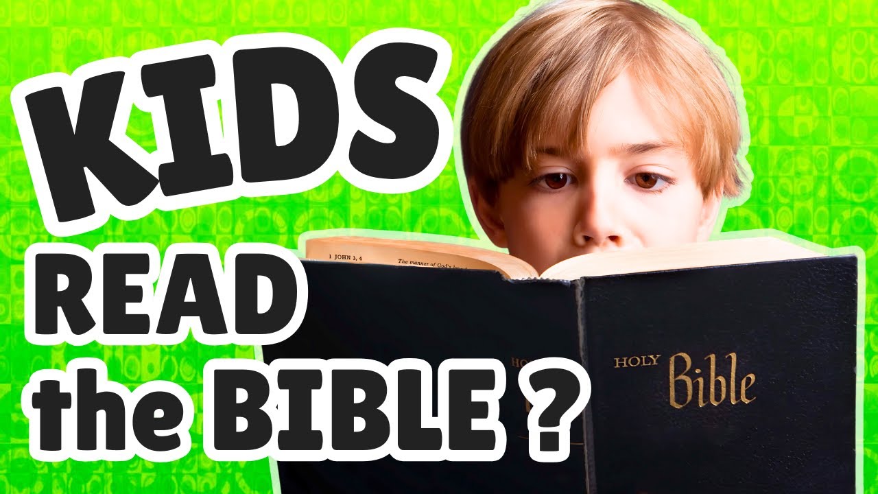 HOW to get KIDS to READ the BIBLE (Adam & Eve)