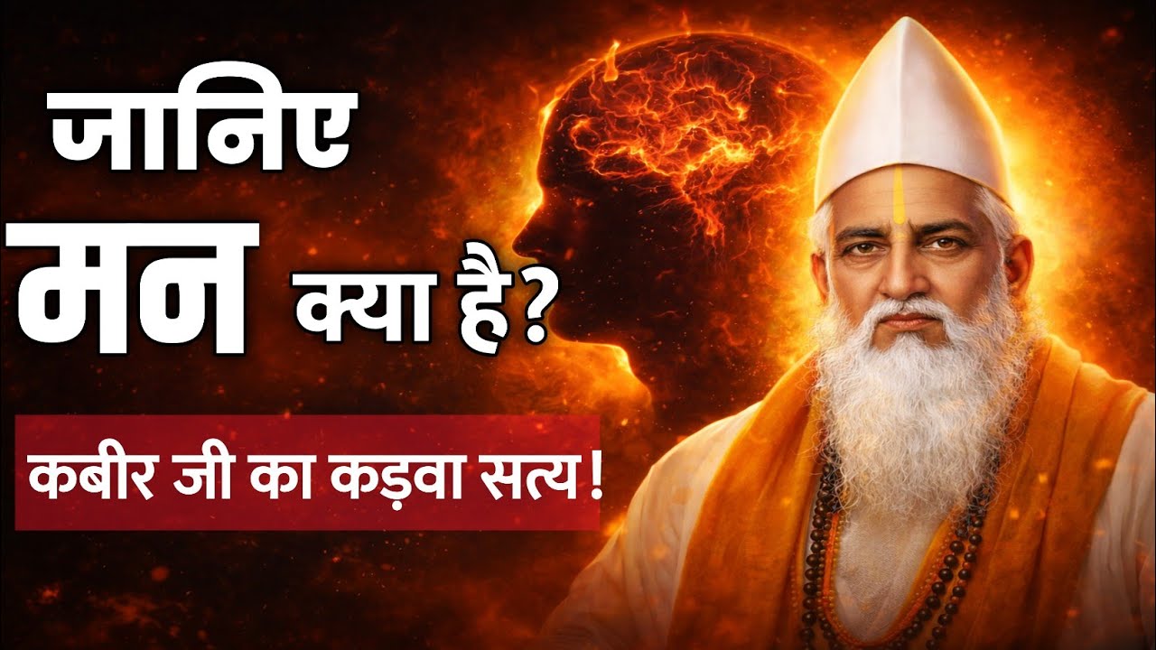 मन आपका सबसे बड़ा दुश्मन क्यों है? ईश्वर की ओर मुड़ते ही क्या हो जाता है — चौंकाने वाला सत्य