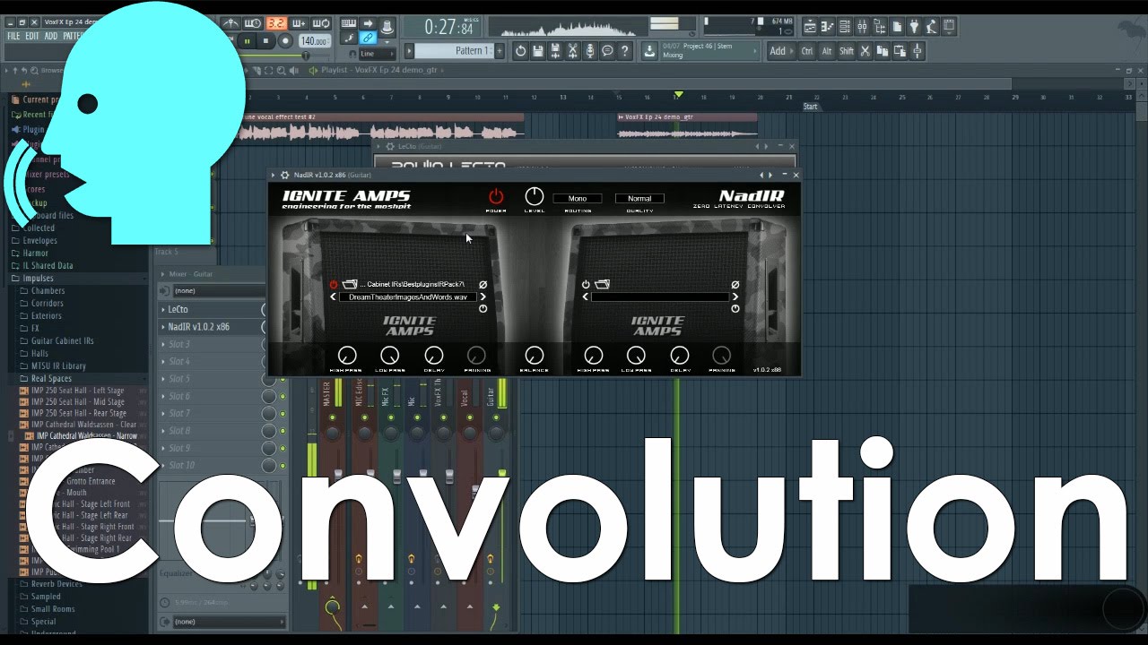 Explaining Convolution Reverb and Cabinet Simulators - VoxFX Ep. 24