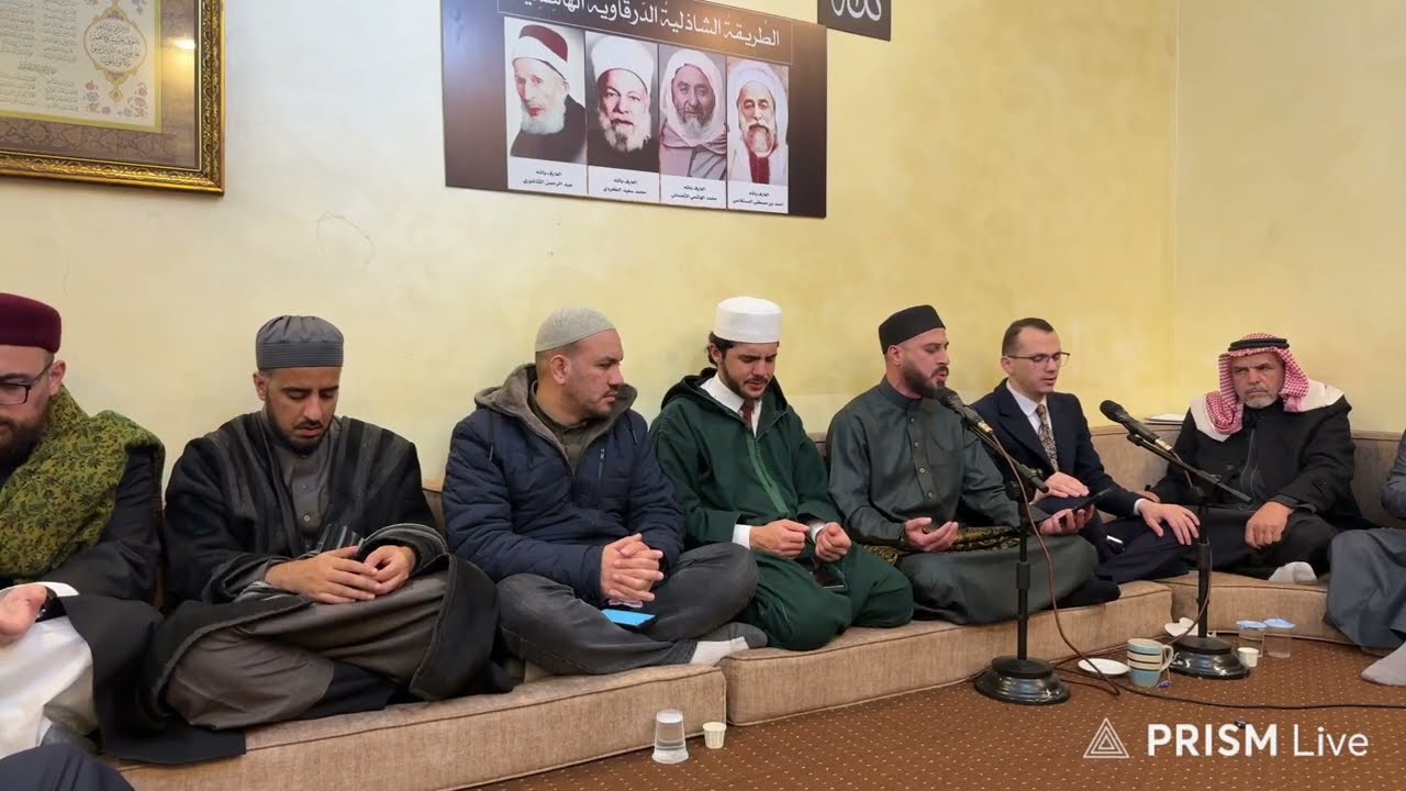 الانشاد من مجلس الصلاة والسلام على سيدنا محمد صلى الله عليه وسلم من دار الذكر والإحسان - عمان