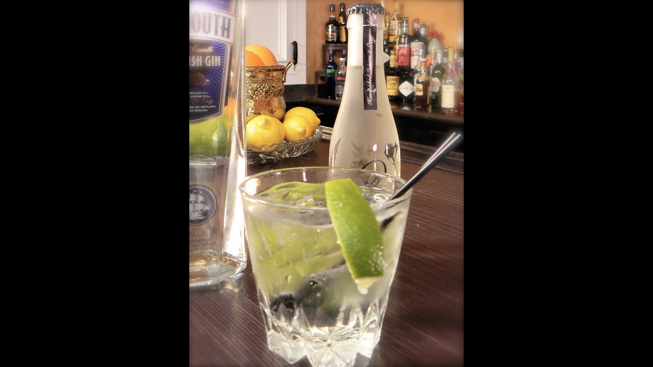 Коктейль &laquo;Джин-тоник&raquo; &mdash; The Cocktail Spirit с Робертом Хессом &mdash; Small Screen