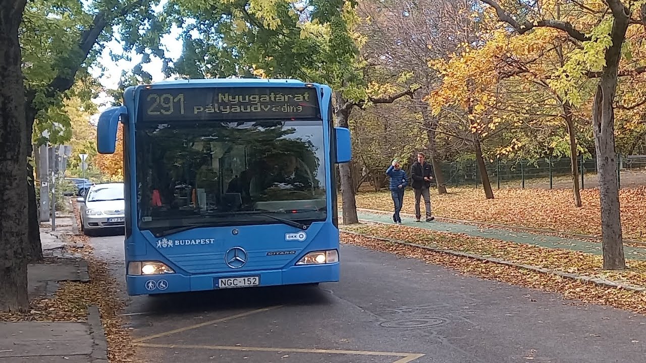 291 - Széll Kálmán tér - Nyugati pályaudvar M | Mercedes Benz Citaro 0350 | NGC-152 @ketorult