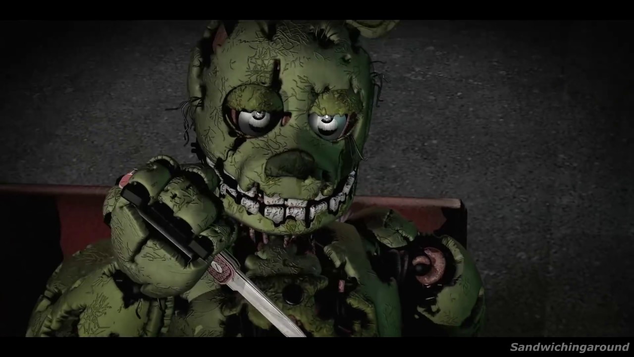 [Unfinished Fnaf SFM] Say Amen (Saturday Night)