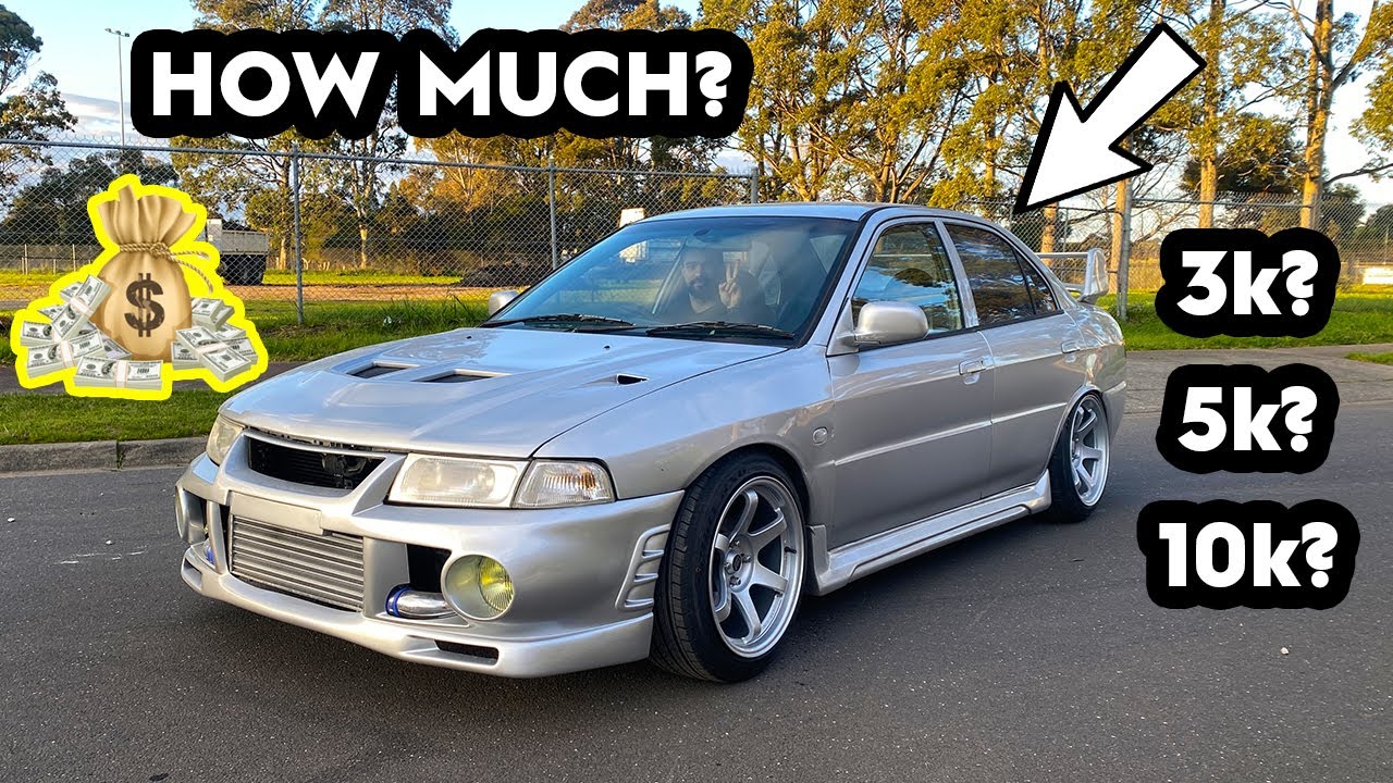ОБЩАЯ СТОИМОСТЬ ПЕРЕОБОРУДОВАНИЯ LANCER TURBO EVO | БЮДЖЕТНЫЙ EVO