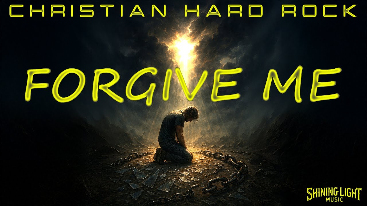 Shining Light Music - Forgive Me (Lyric Video) | Christian Hard Rock