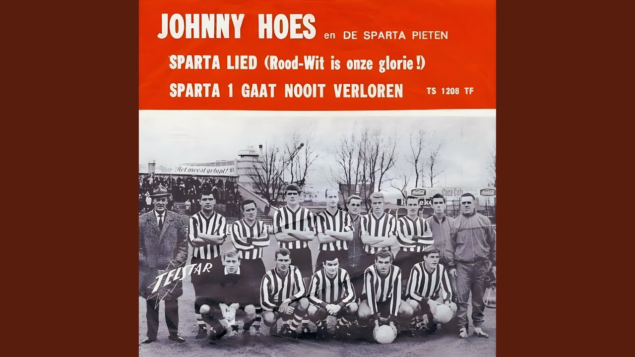 Sparta Lied: Rood Wit Is Onze Glorie