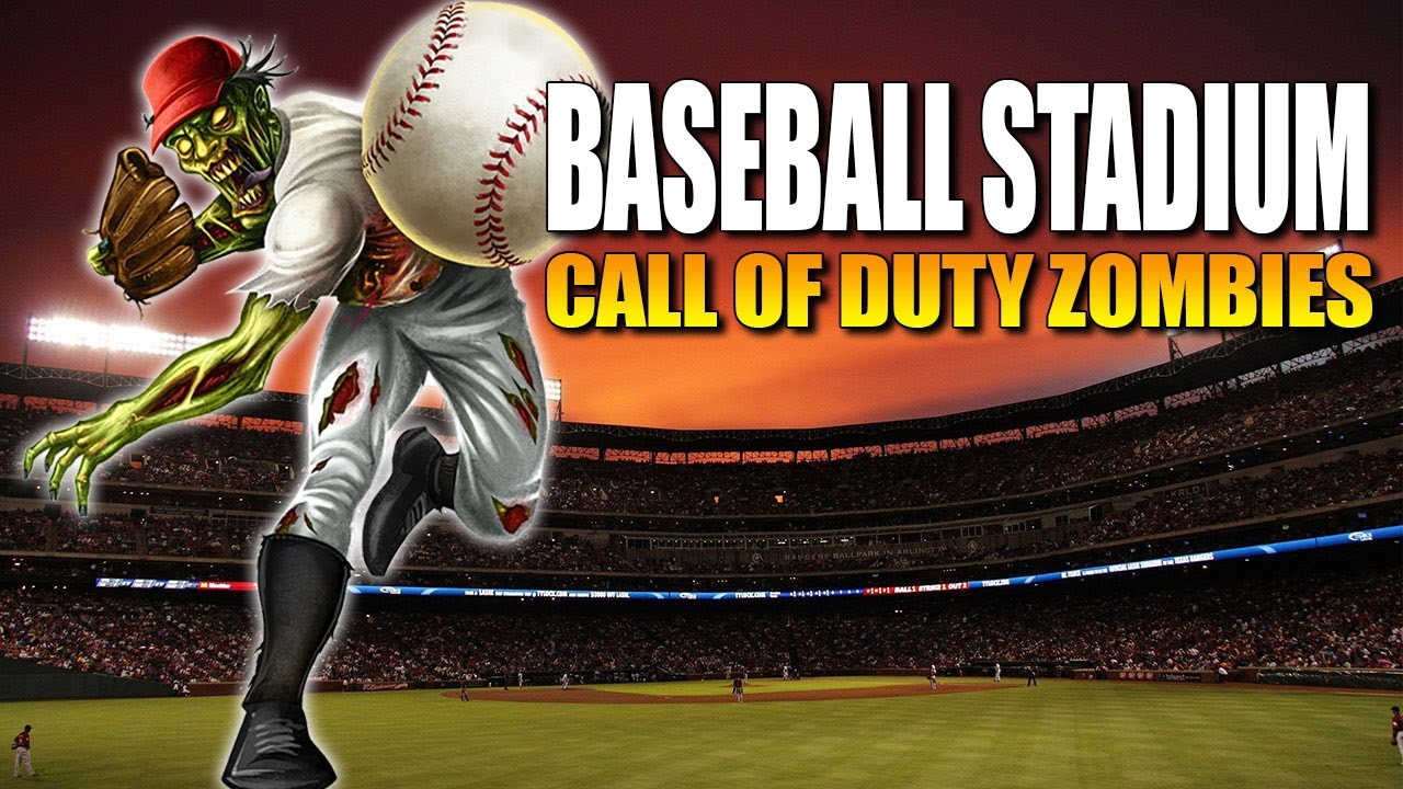 BACK TO THE BASEBALL STADIUM (Call of Duty Zombies Map)