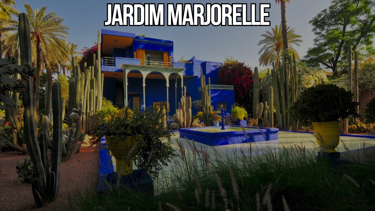 Jardim Majorelle e Museu Yves Saint Laurent