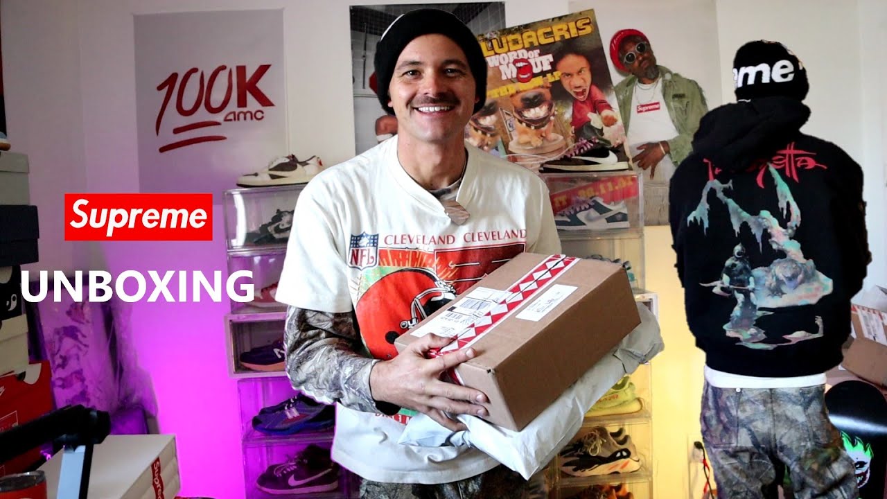 SUPREME X FRANK FRAZETTA - UNBOXING!!!