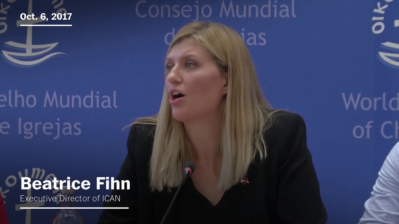 What is the International Campaign to Abolish Nuclear Weapons?
