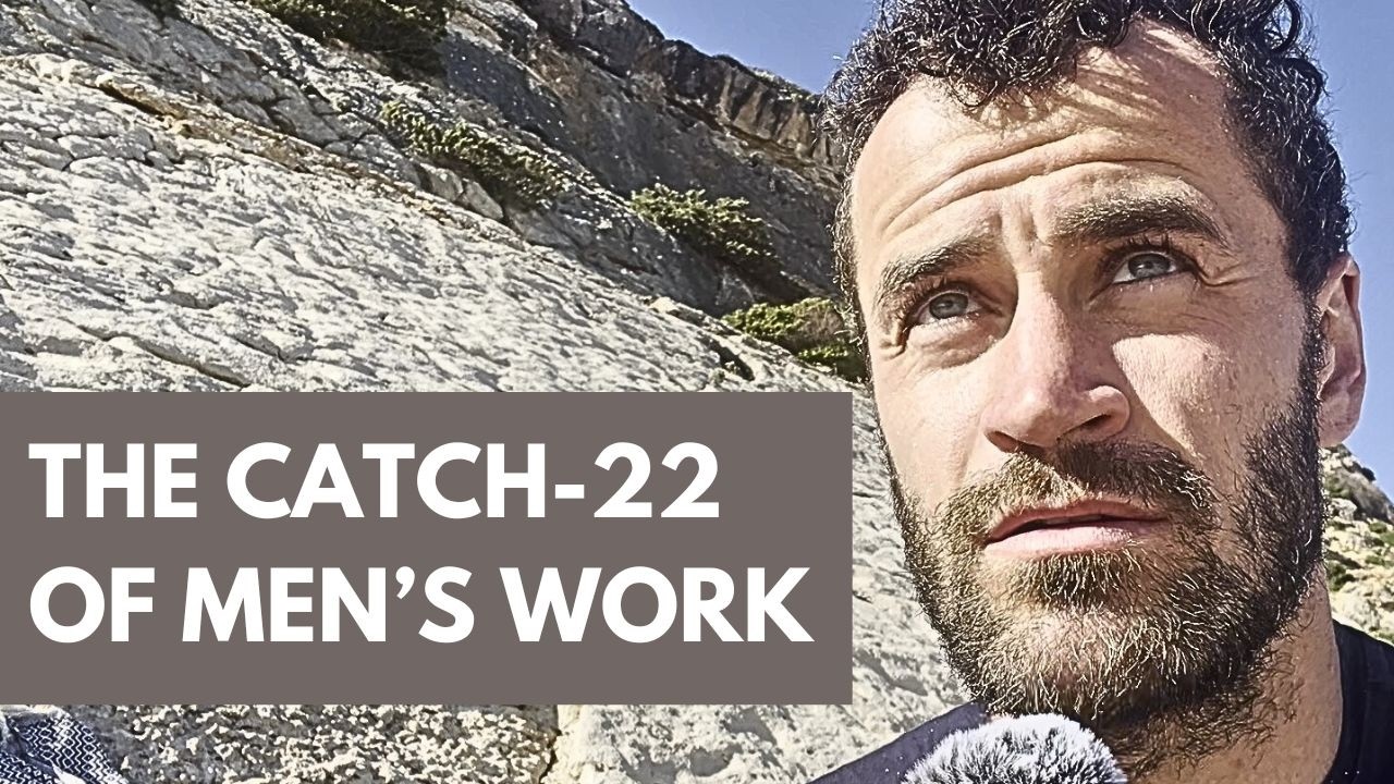 The Catch-22 of Self-Improvement Every Man Falls Into