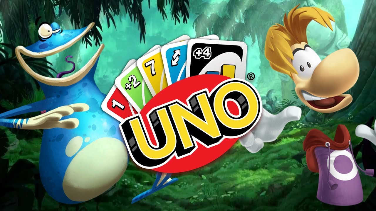 UNO (Ubisoft) - Rayman, All Added Rules - 00:56 [WORLD RECORD]