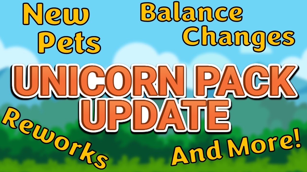 Everything You Need To Know About The New Unicorn Pack Update | Super Auto Pets