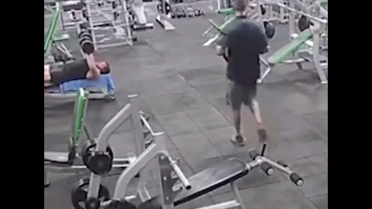 😲 GYM Workout wrong man entry cctv footage#livenews#livenbreaking#viralvideo#video#best#beautiful