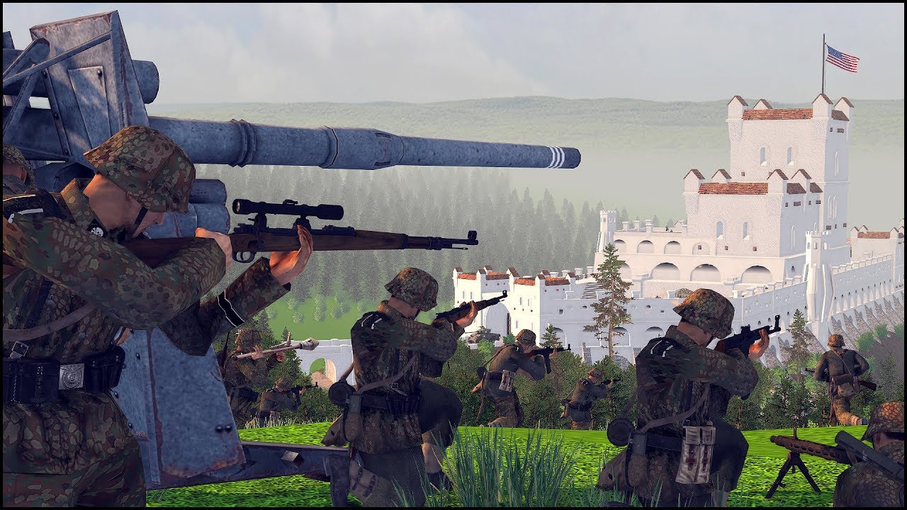 ITTER CASTLE ASSAULT - UNPRECEDENTED DEFENSE STORY