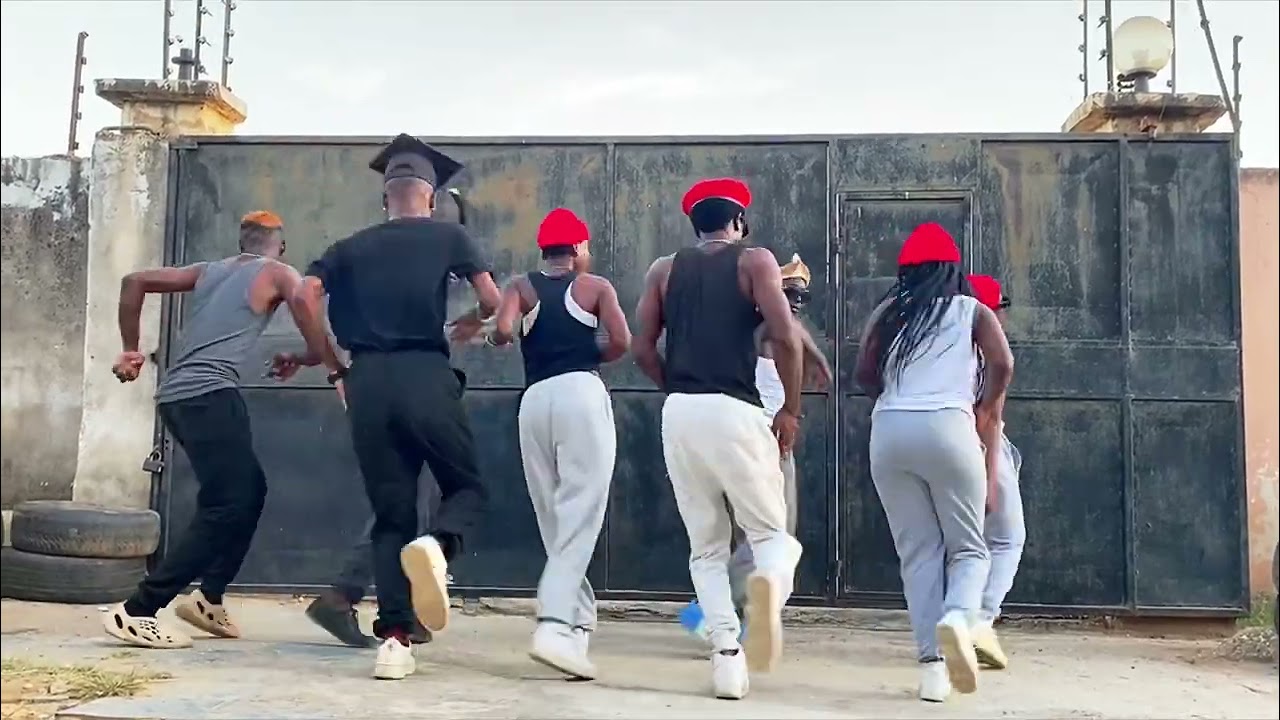 Nk Divine - YE MOKO (Remix) | Dance Choreography | [Inside Practice Sessions]