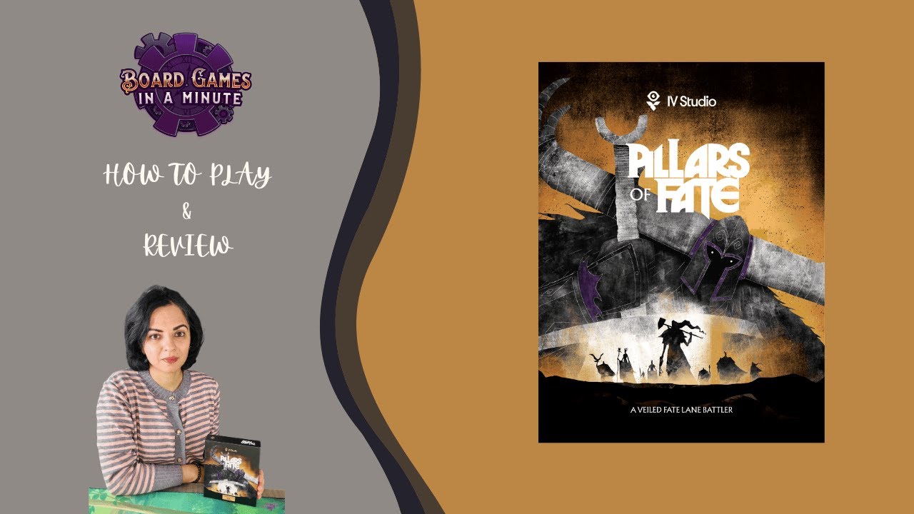Pillars of Fate - How to Play & Review