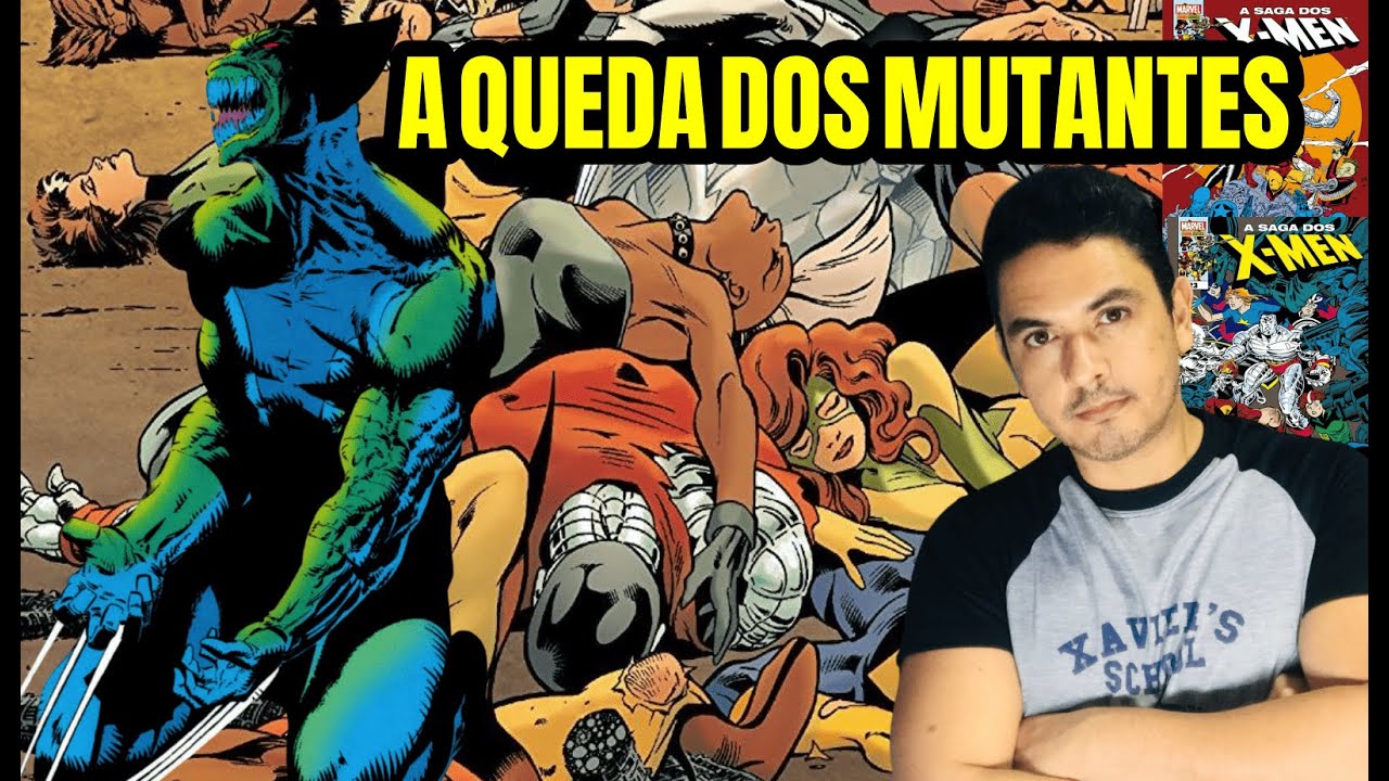 X-MEN PARA INICIANTES EP 16 - A SAGA DOS X-MEN VOLS. 22 E 23!