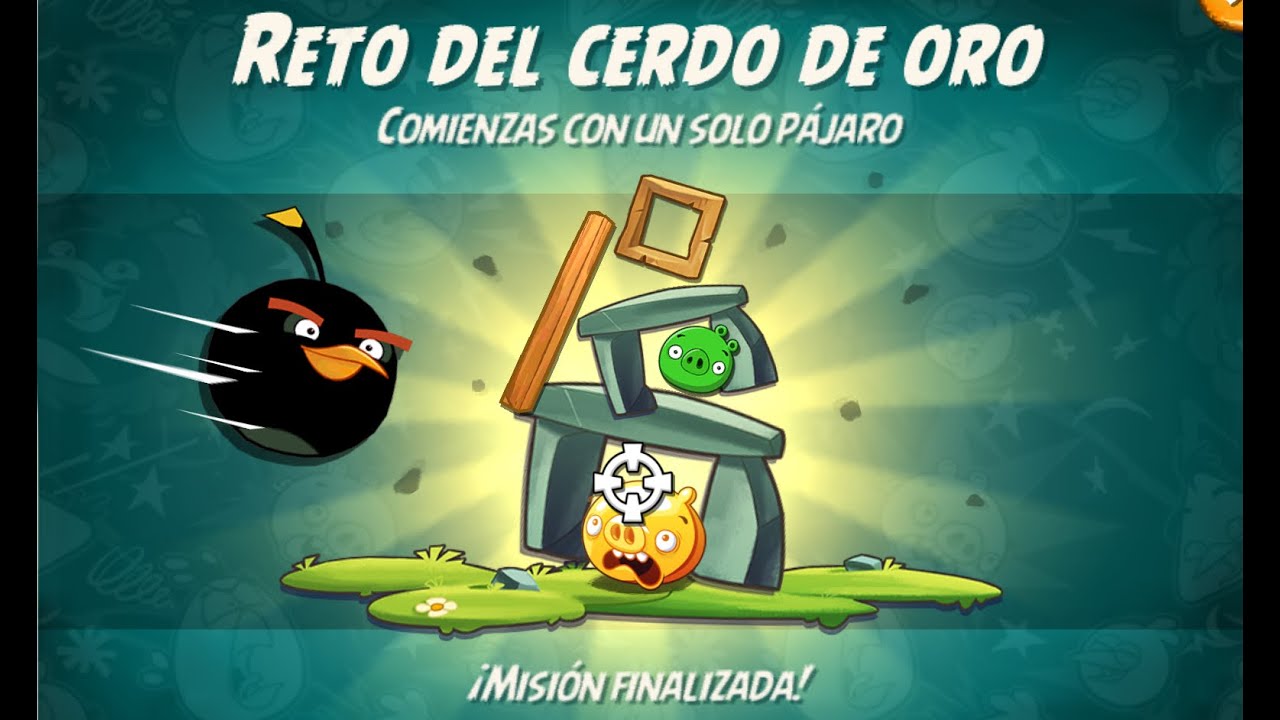 Angry Birds 2 - Golden Pig Challenge (Reto del cerdo de oro) 07/05/2025 - Bomb GEM FREE