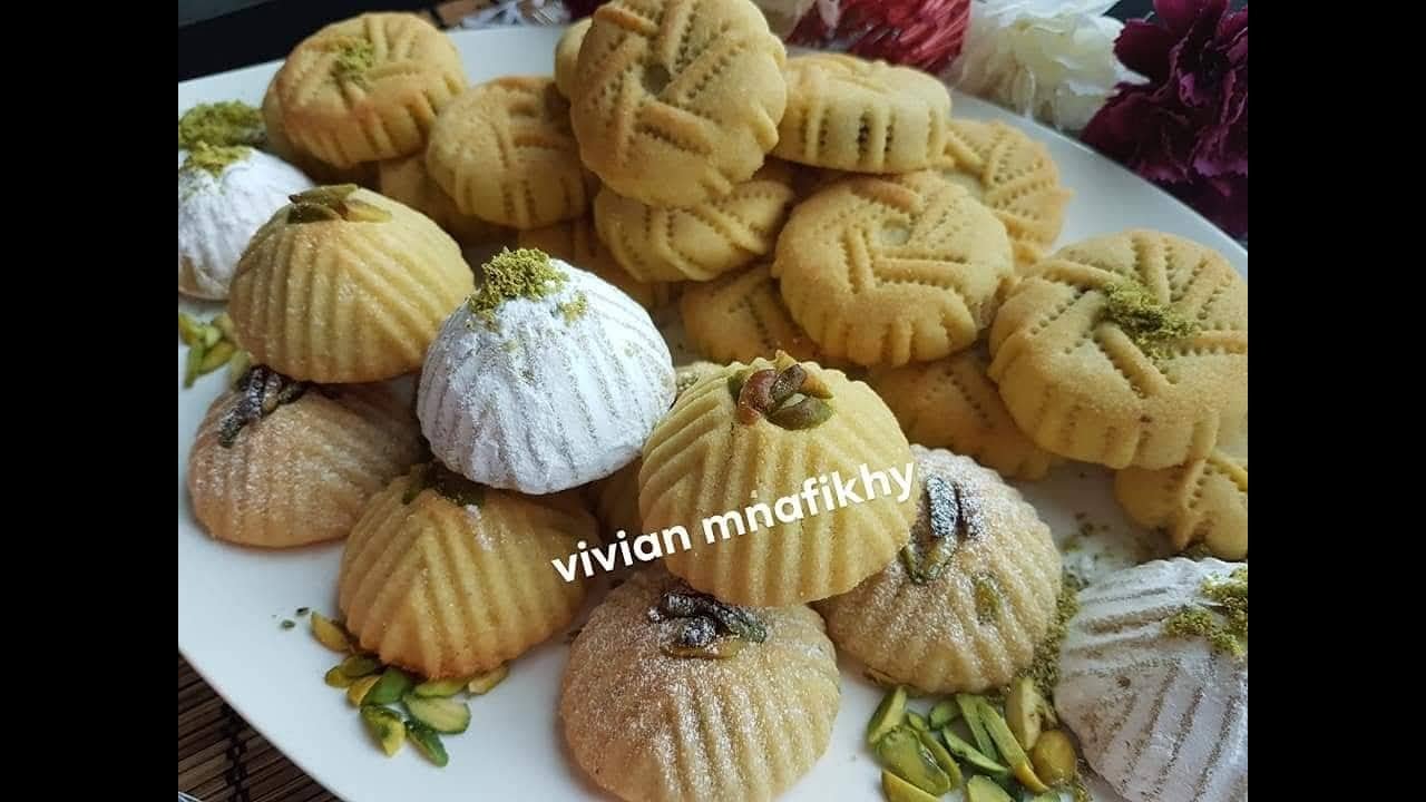 معمول السميد رهييب وبيدوب بالتم دوبان وصفة مضمونه بالمية مية 👌😋