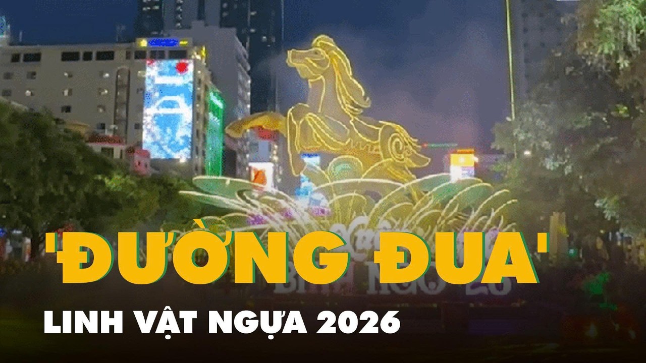 'Đường đua' linh vật ngựa 2026: Mỗi nơi một kiểu, sáng tạo vô biên