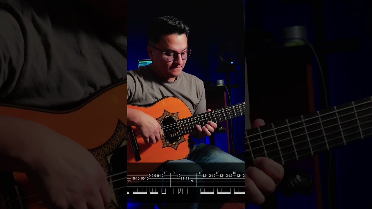 NUESTRO JURAMENTO #tutorial #requinto #tablatutorials #guitarristaslatinos #juliojaramillo