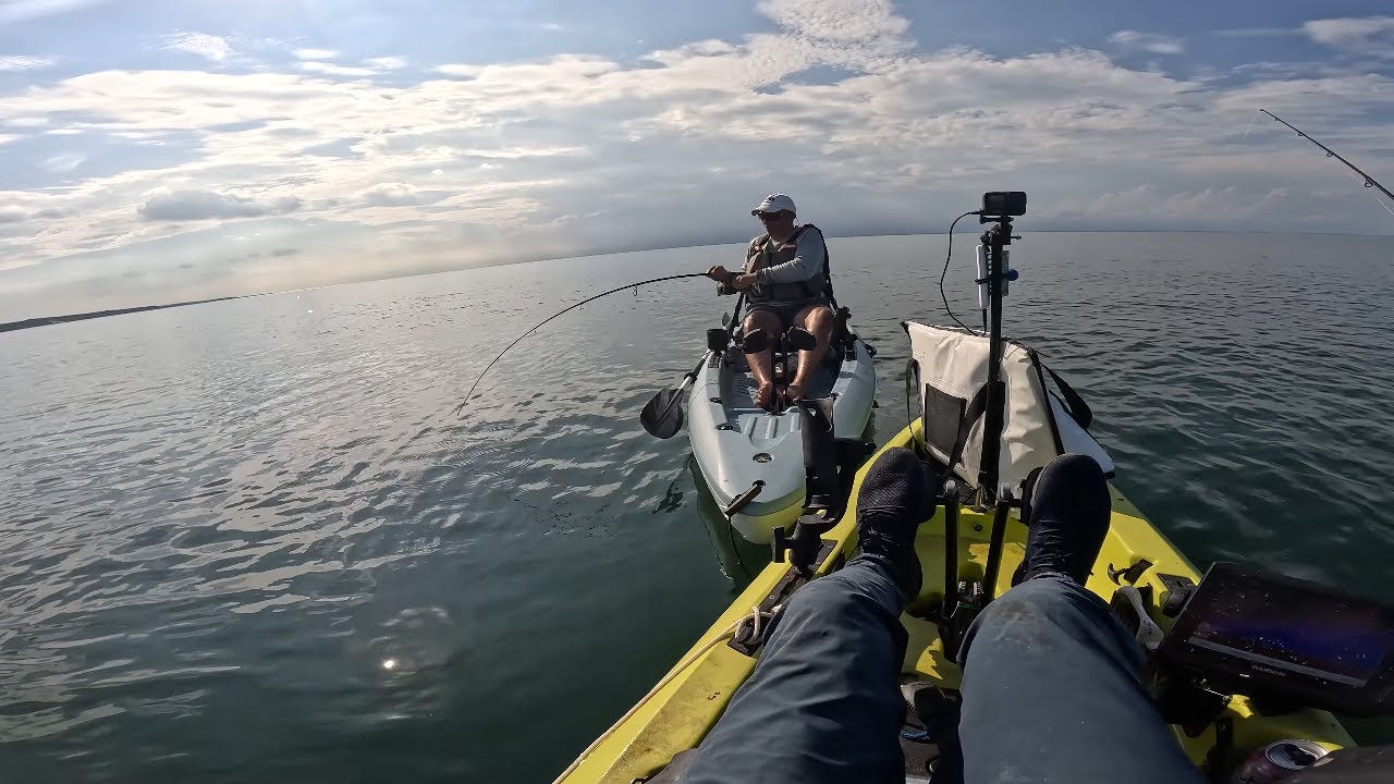 Summer bottom Fishing in the middle sound with my Dad - (with underwater footage)