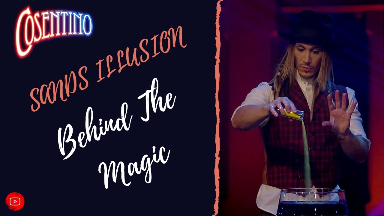 Behind The Magic - Sands Illusion