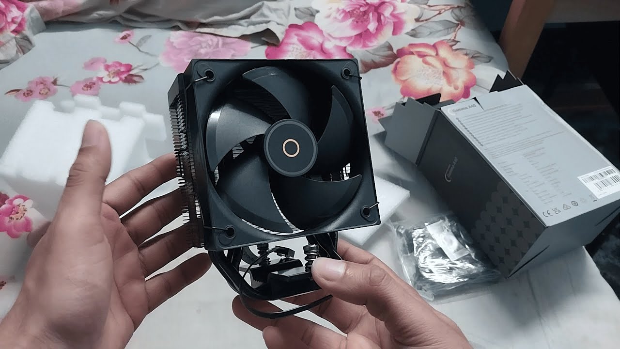 Ocypus Gamma A40 BK CPU Cooler Unboxing