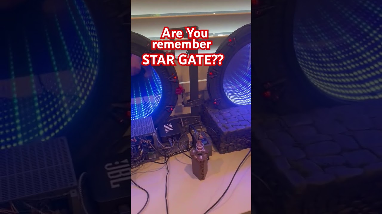 Are You remember Star Gate ??